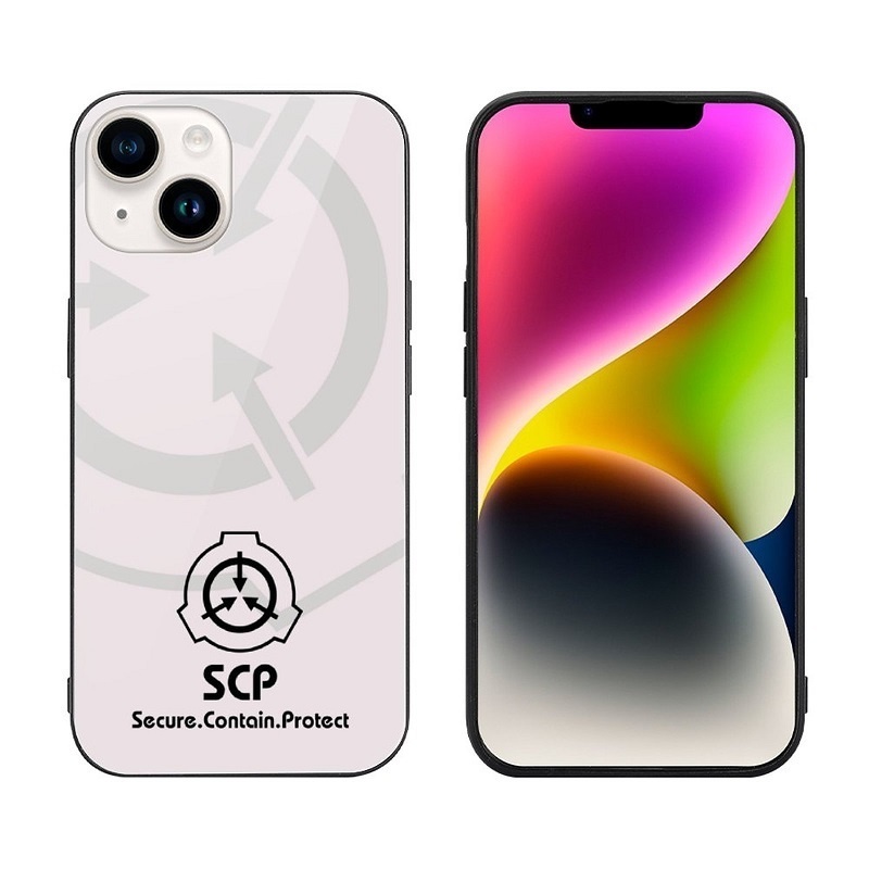 【SCP財団】強化ガラス iPhoneケース