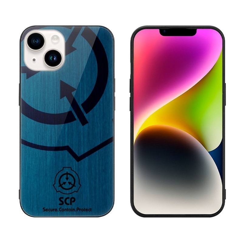 【SCP財団】強化ガラス iPhoneケース