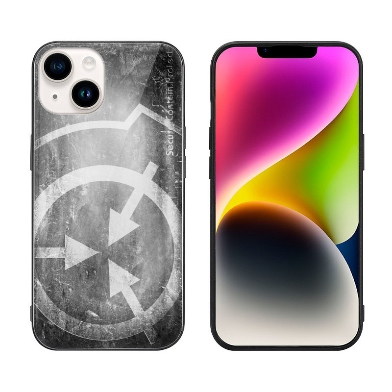 【SCP財団】強化ガラス iPhoneケース