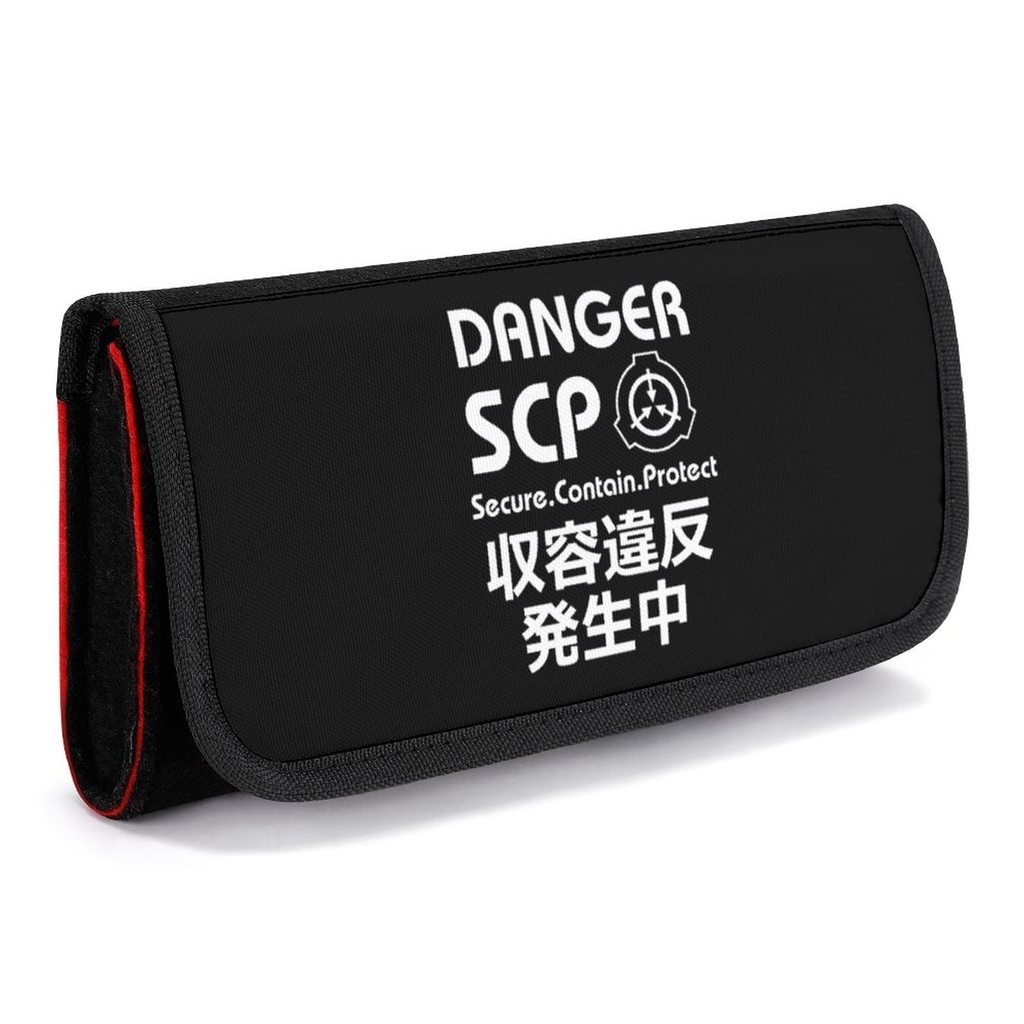 【SCP財団-収容違反】Switch対応ゲームポーチ