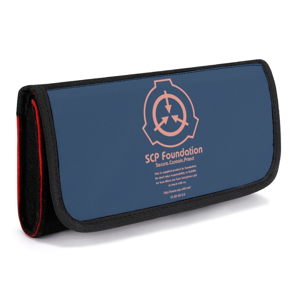 【SCP財団】Switch対応ゲームポーチ Color-1