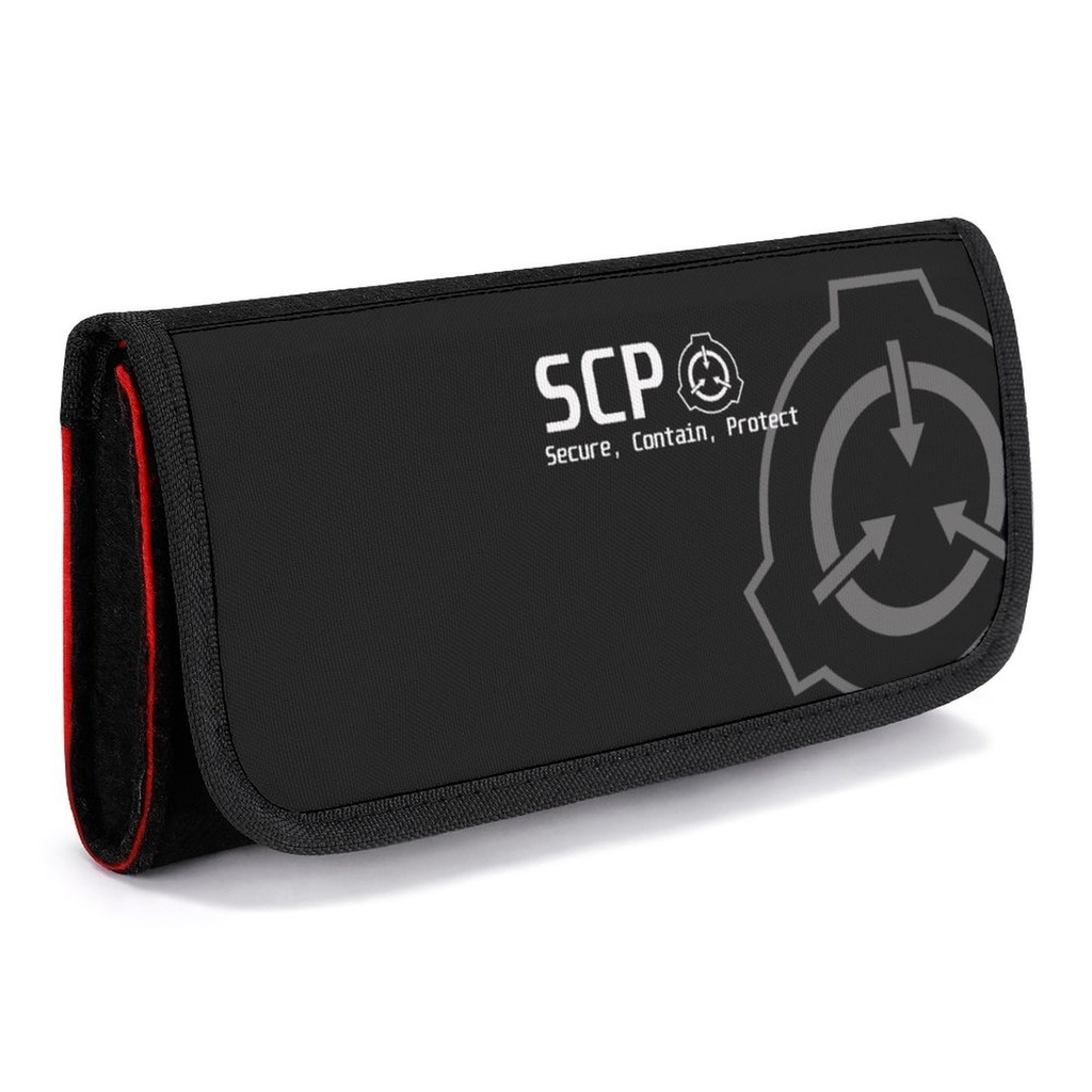 【SCP財団】Switch対応ゲームポーチ Color-4
