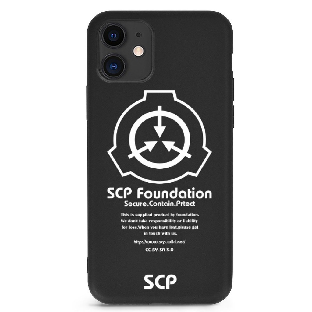 【SCP財団】ソフトiPhoneケース（iphone15シリーズ追加）
