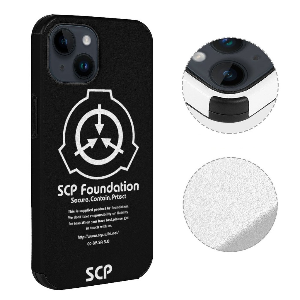 【SCP財団】iPhone14シリーズケース(iPhone14/14pro/14plus/14promax)