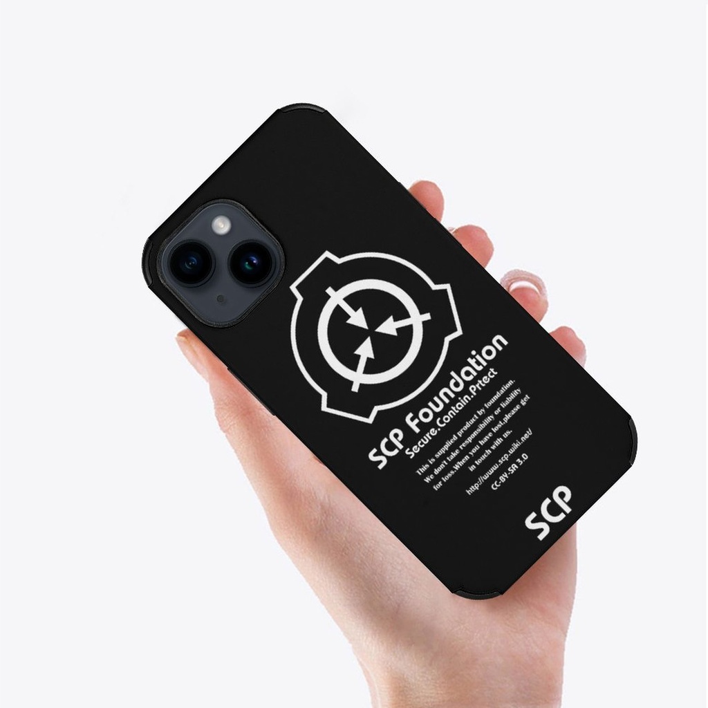 【SCP財団】iPhone14シリーズケース(iPhone14/14pro/14plus/14promax)