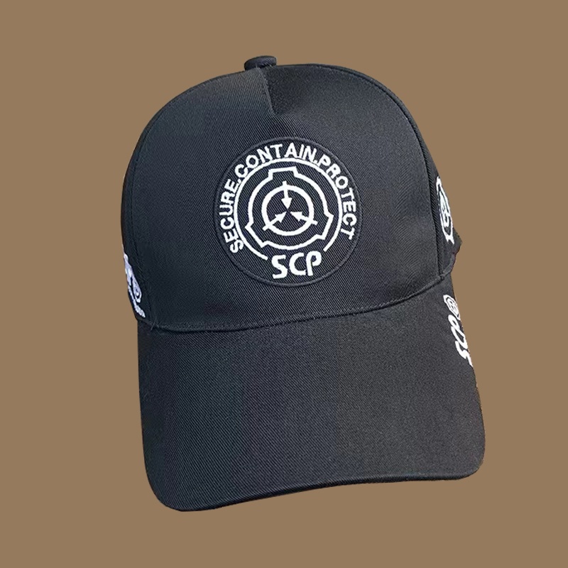 【SCP財団】刺繍ロゴ キャップ 帽子