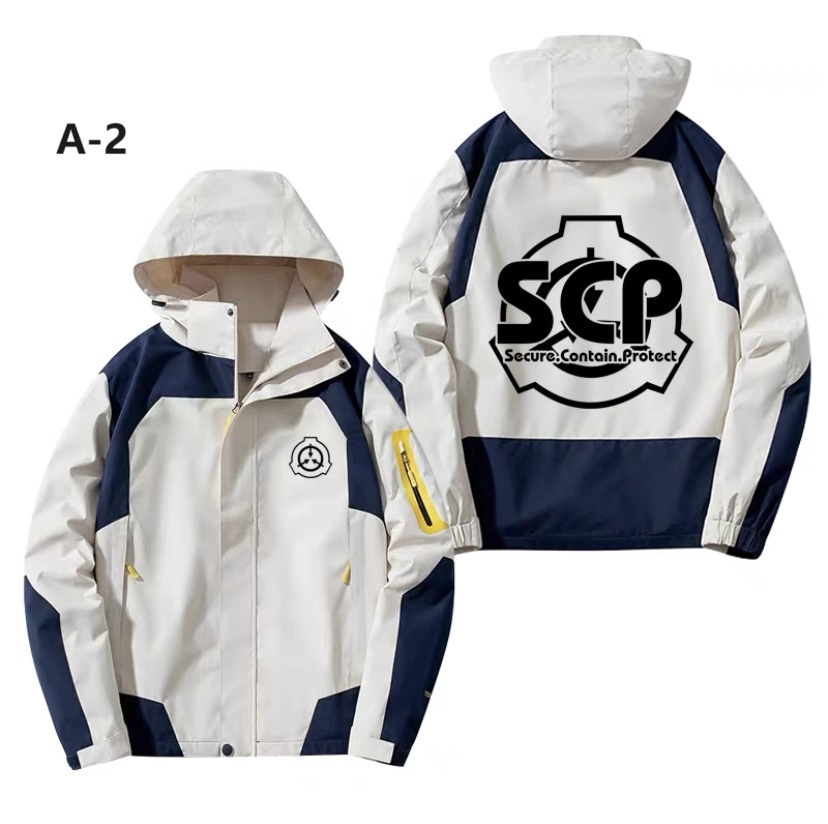 【SCP財団】3色4デザイン ジャケット コート