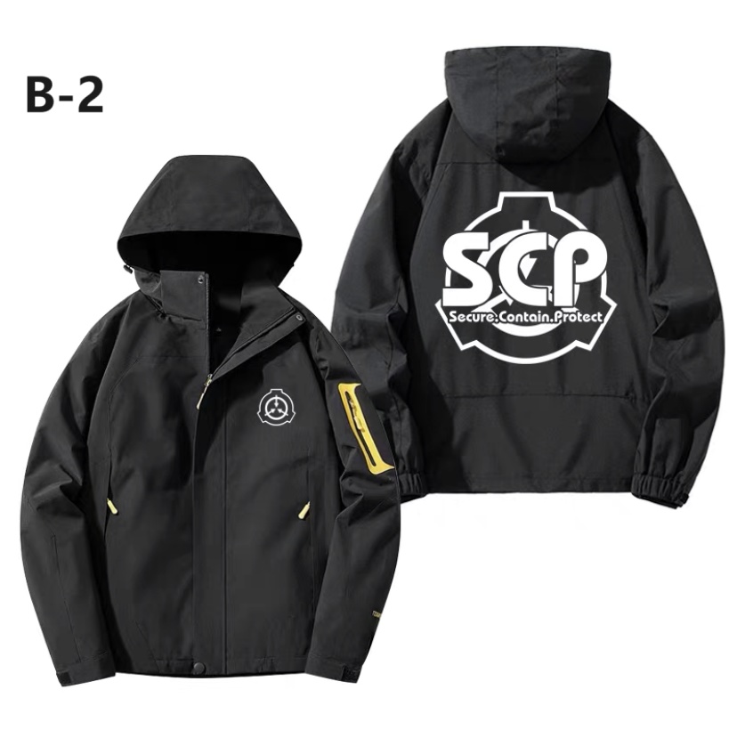 【SCP財団】3色4デザイン ジャケット コート