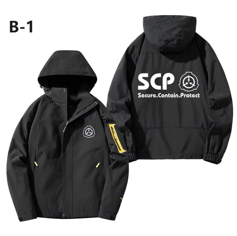 【SCP財団】3色4デザイン ジャケット コート