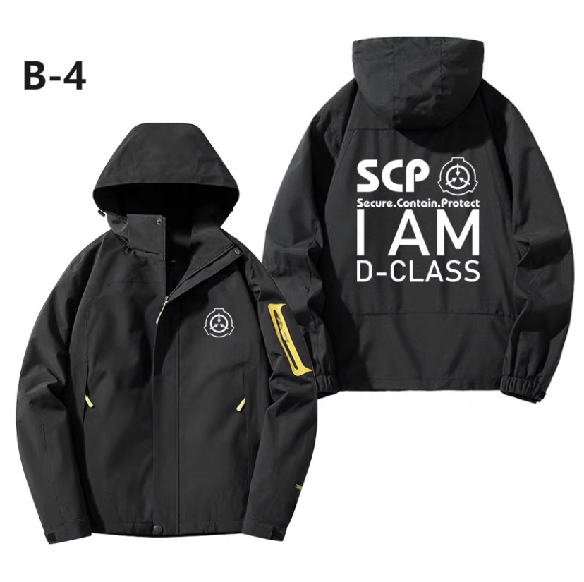 【SCP財団】3色4デザイン ジャケット コート