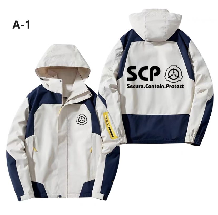 【SCP財団】3色4デザイン ジャケット コート