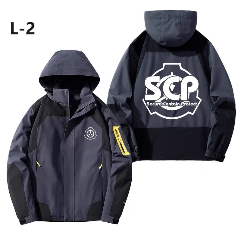 【SCP財団】3色4デザイン ジャケット コート