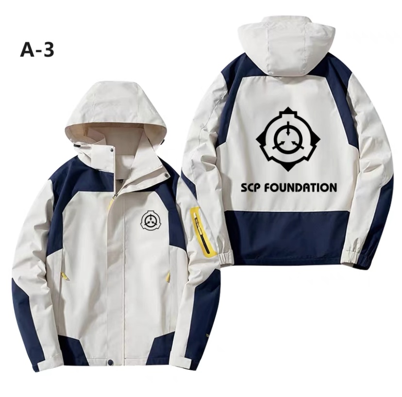【SCP財団】3色4デザイン ジャケット コート