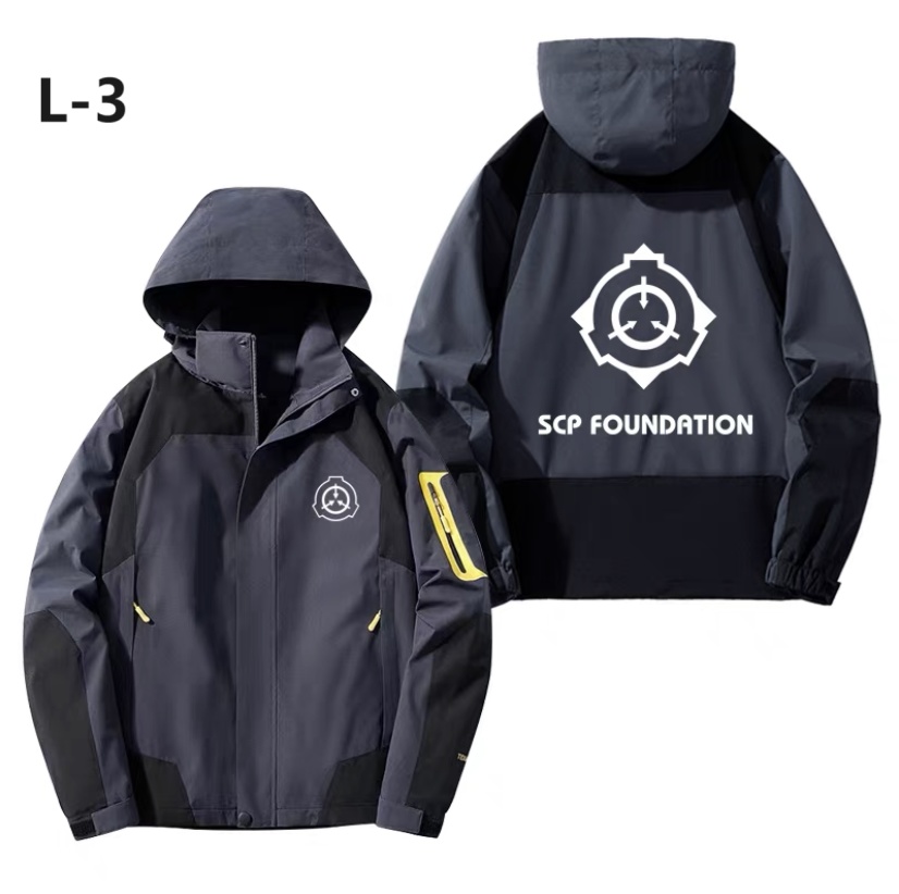 【SCP財団】3色4デザイン ジャケット コート