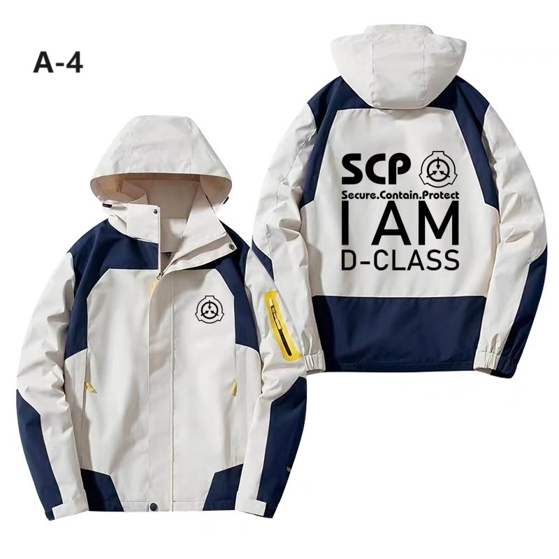 【SCP財団】3色4デザイン ジャケット コート