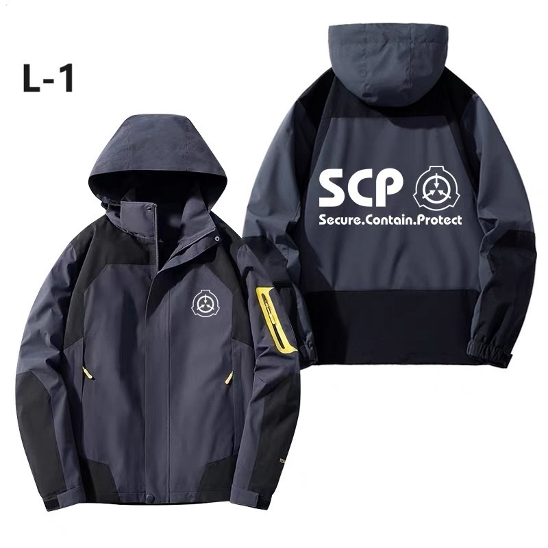 【SCP財団】3色4デザイン ジャケット コート