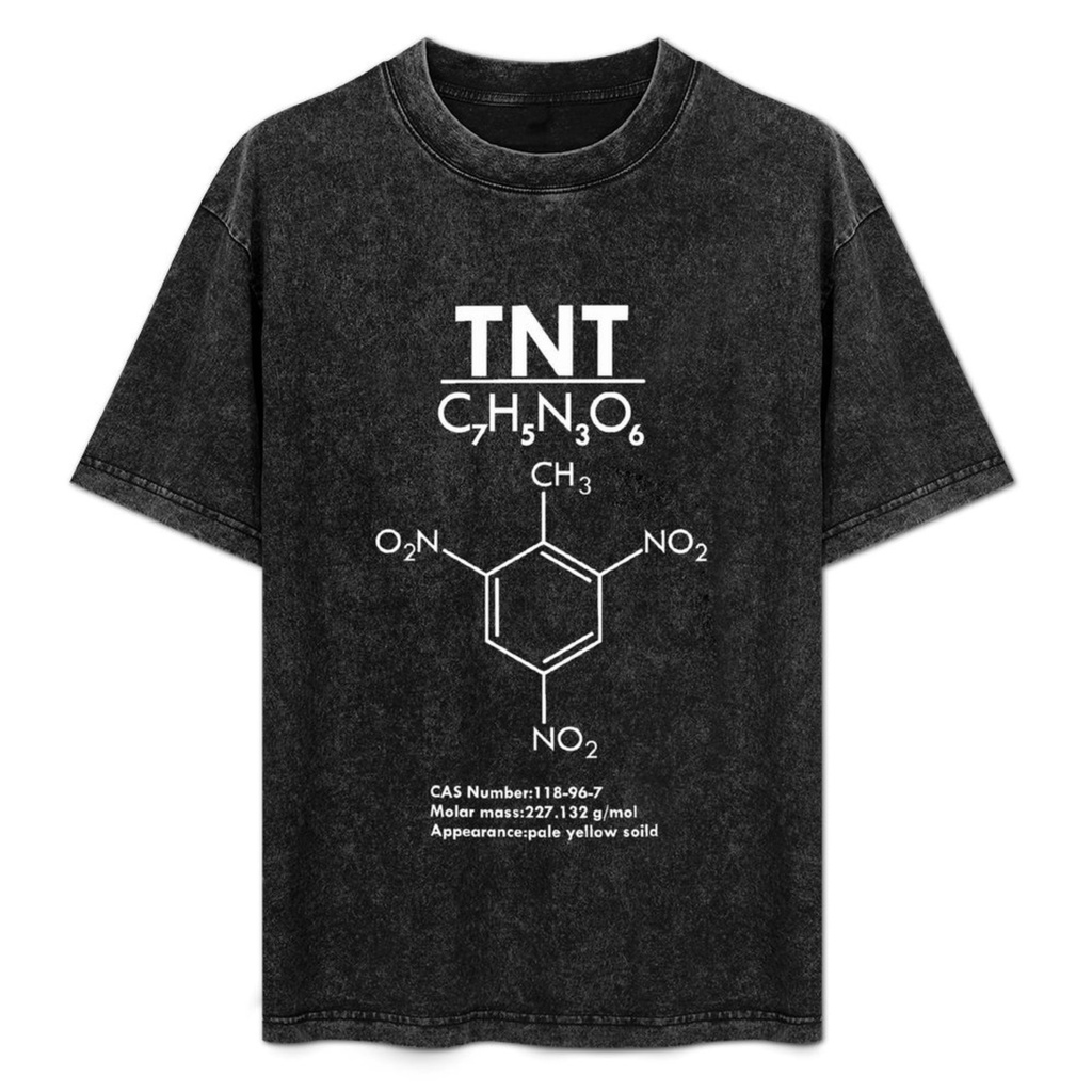 【化学構造式】TNT💣 綿Tシャツ