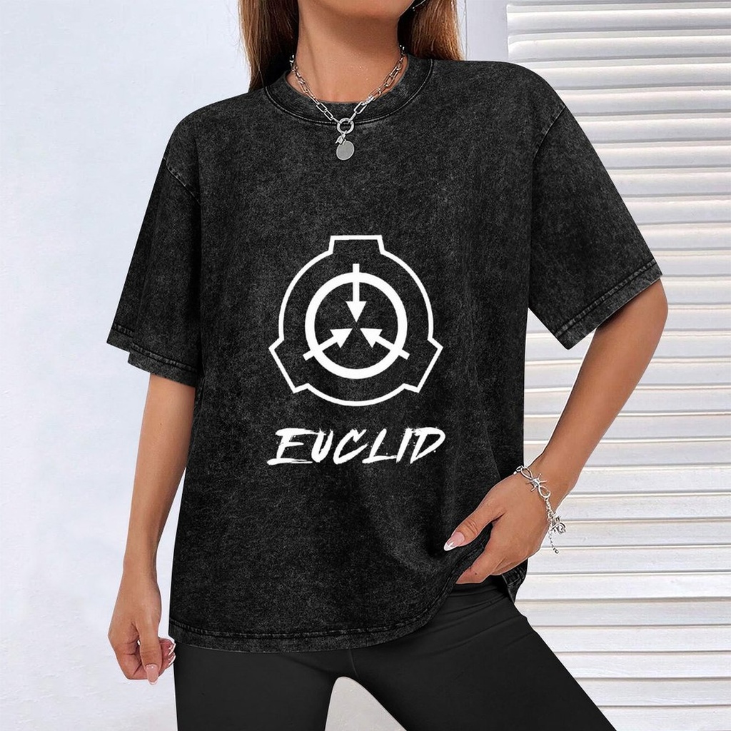 【SCP財団】EUCLIDレベル 綿Tシャツ