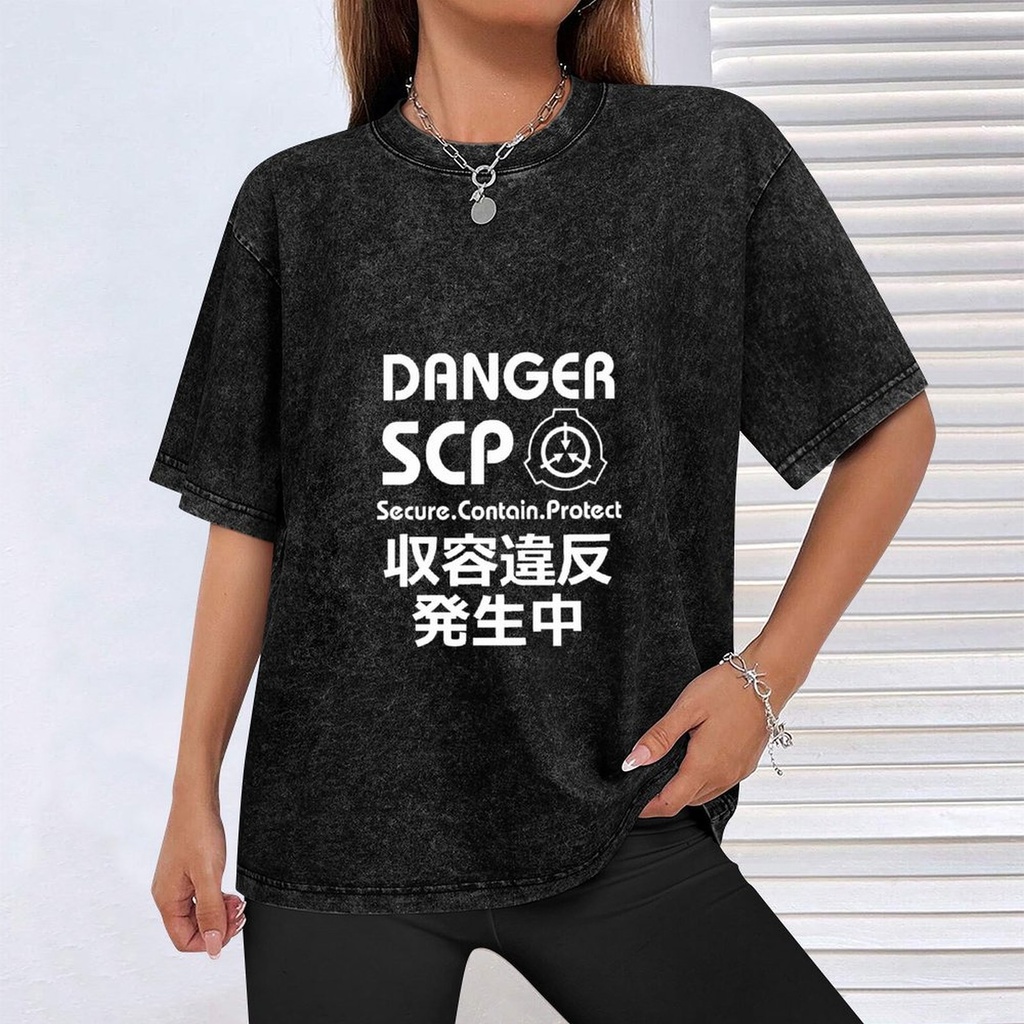 【SCP財団-収容違反】綿Tシャツ