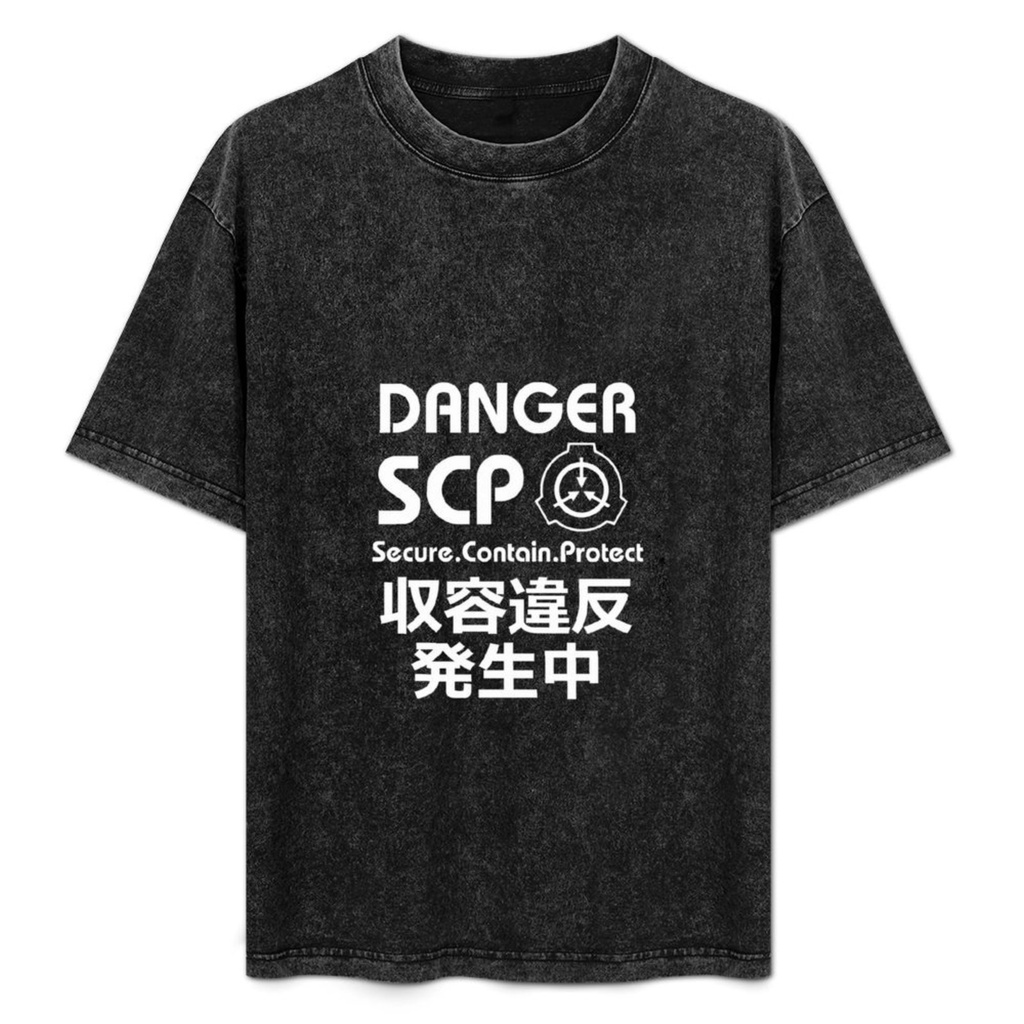 【SCP財団-収容違反】綿Tシャツ