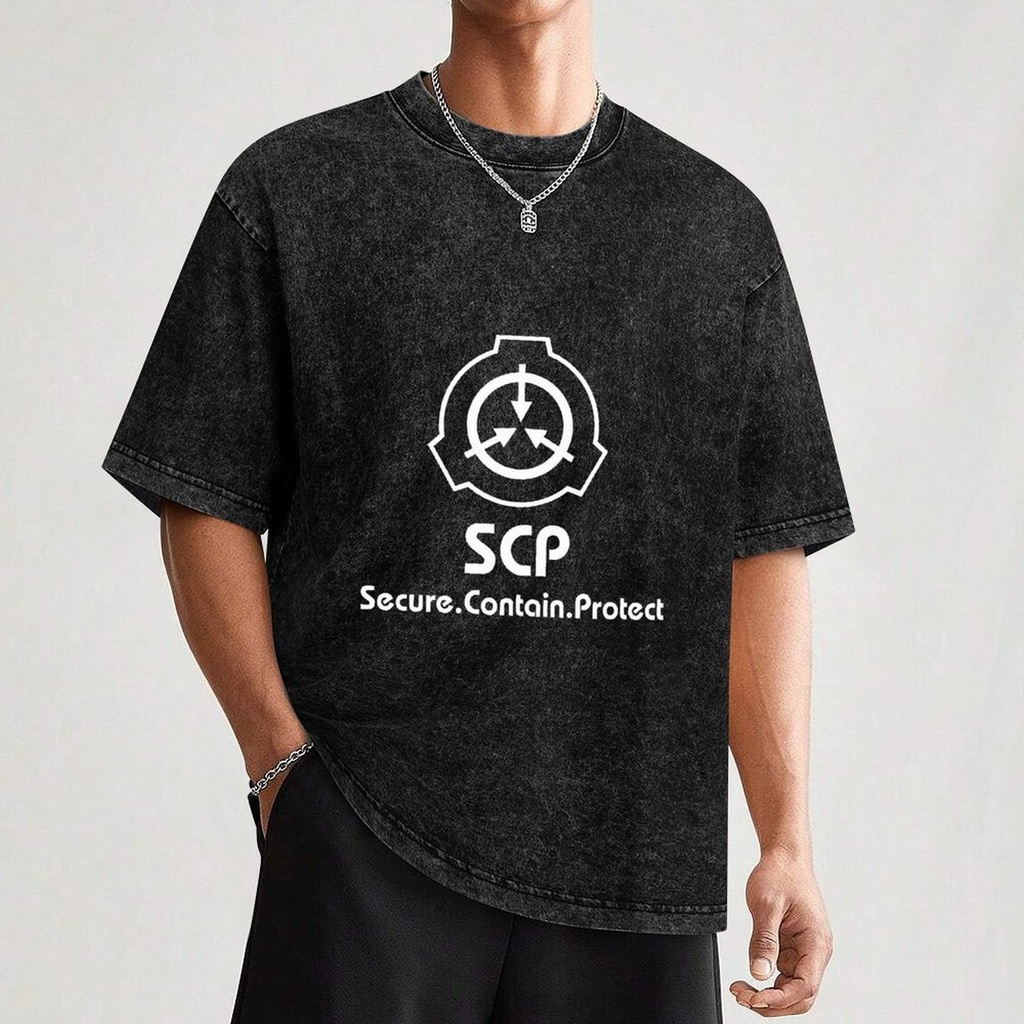 【SCP財団】綿Tシャツ
