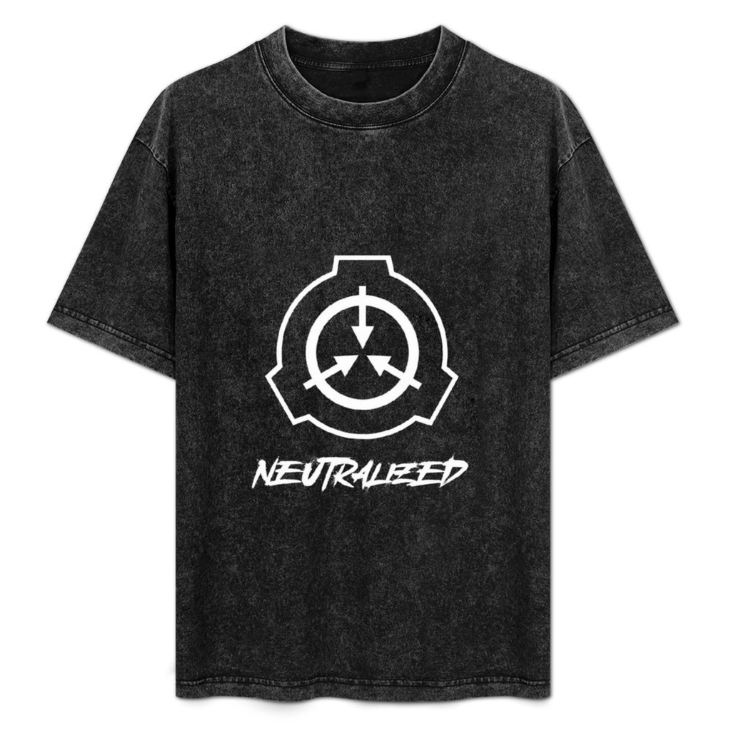 【SCP財団】Neutralized レベル 綿Tシャツ