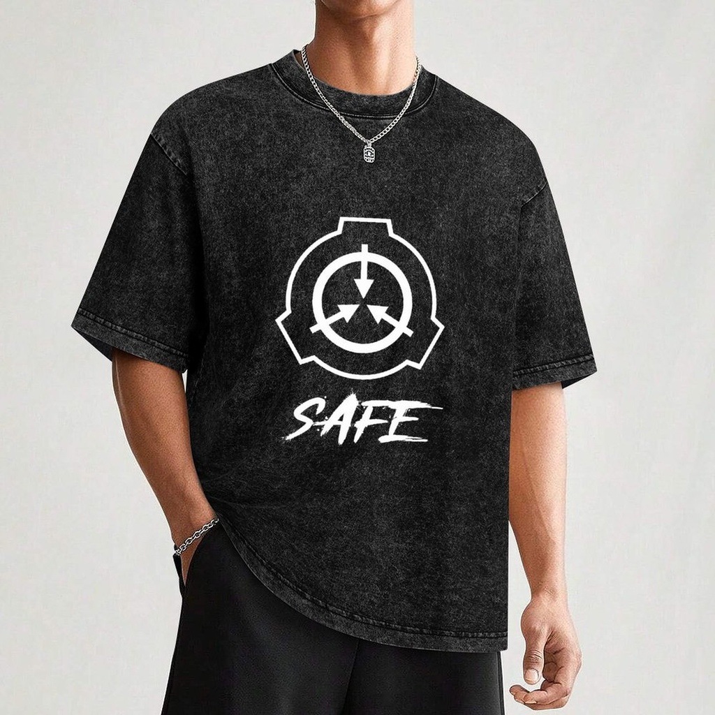【SCP財団】SAFEレベル 綿Tシャツ
