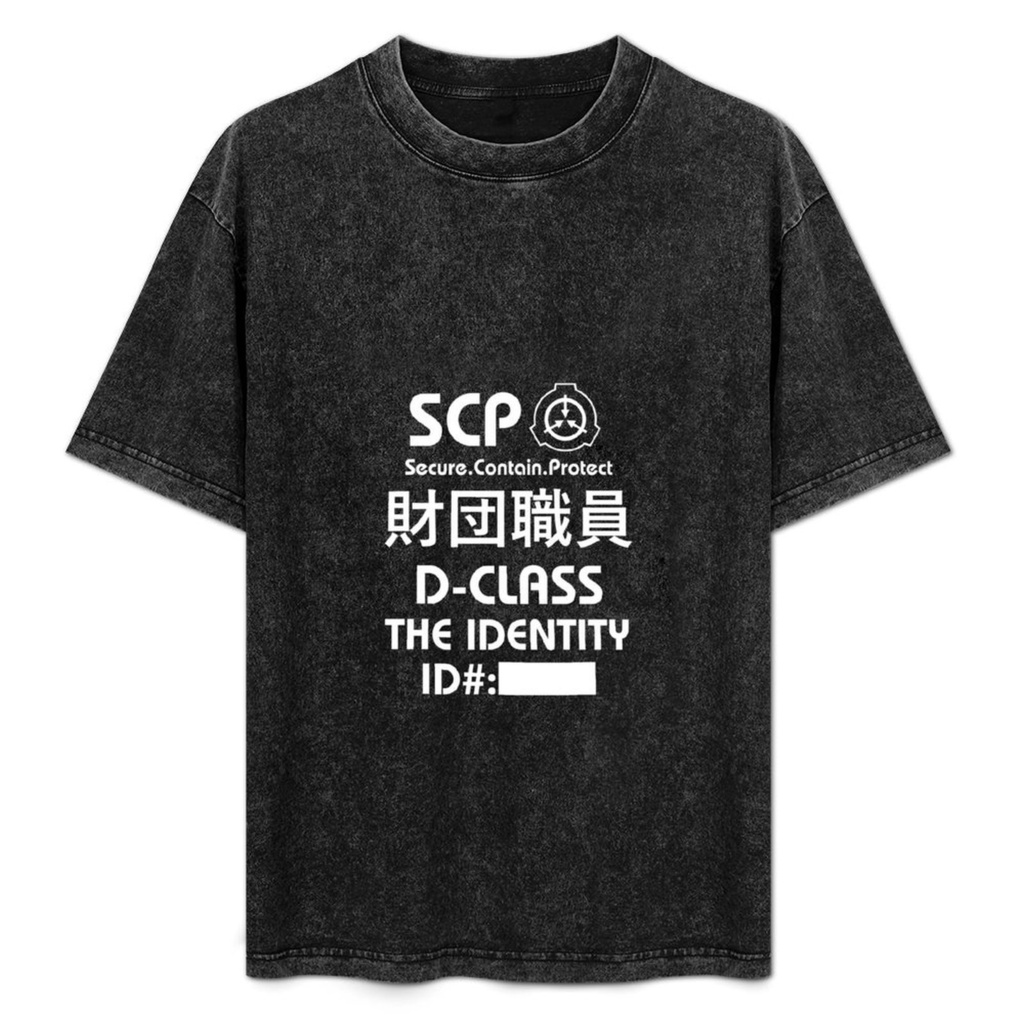 【SCP財団】 綿Tシャツ