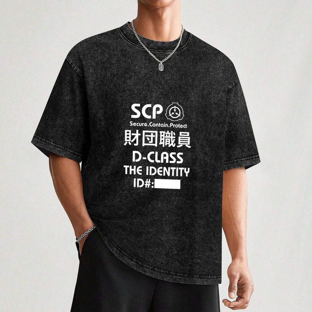 【SCP財団】 綿Tシャツ