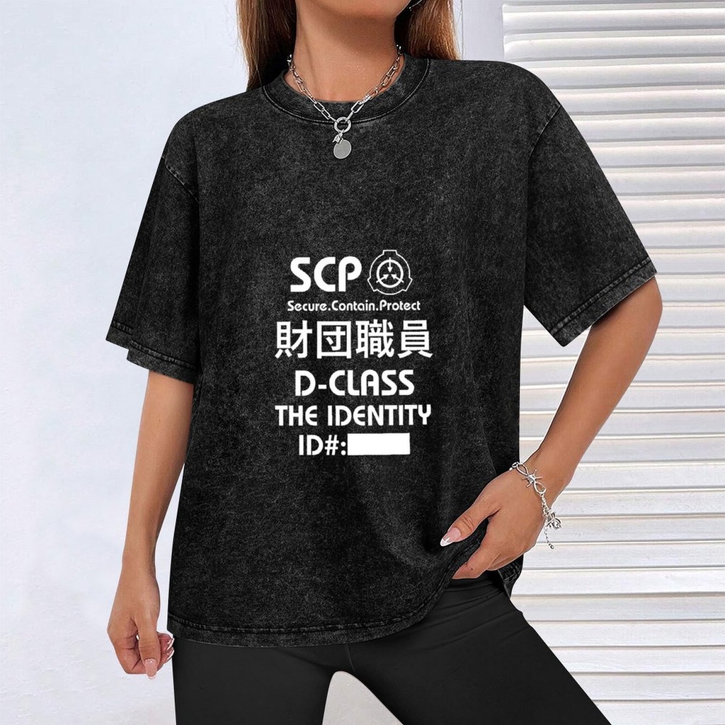 【SCP財団】 綿Tシャツ