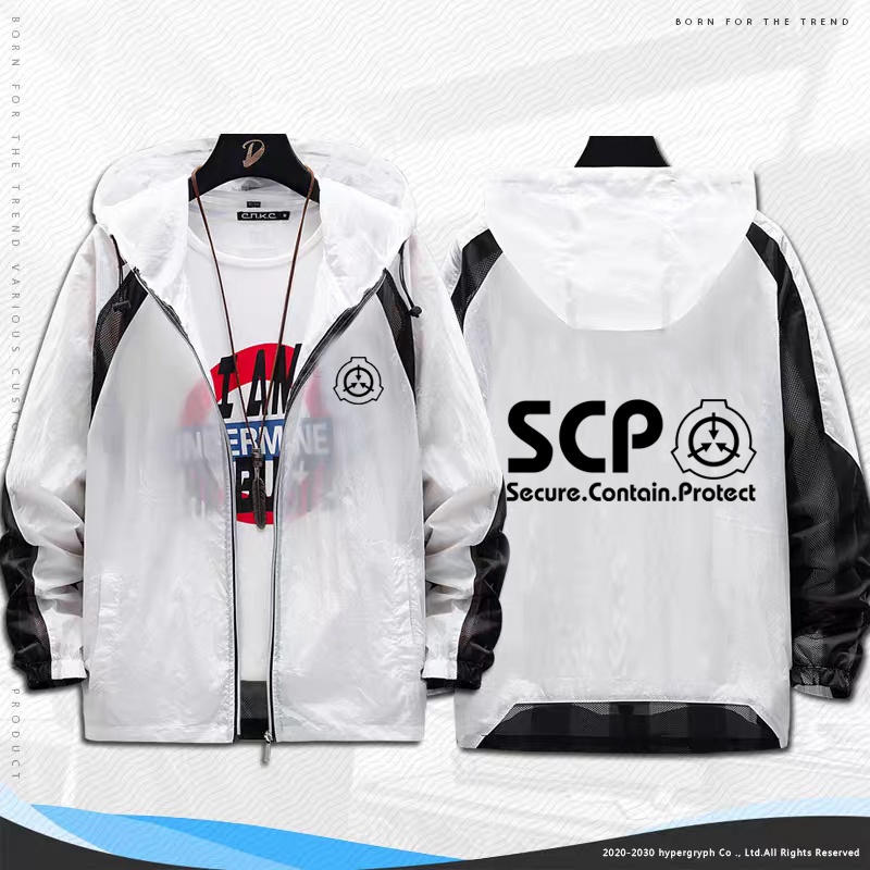 【SCP財団】日焼け止め ジャージー コート new