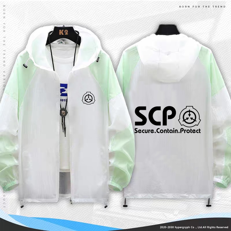 【SCP財団】日焼け止め ジャージー コート new