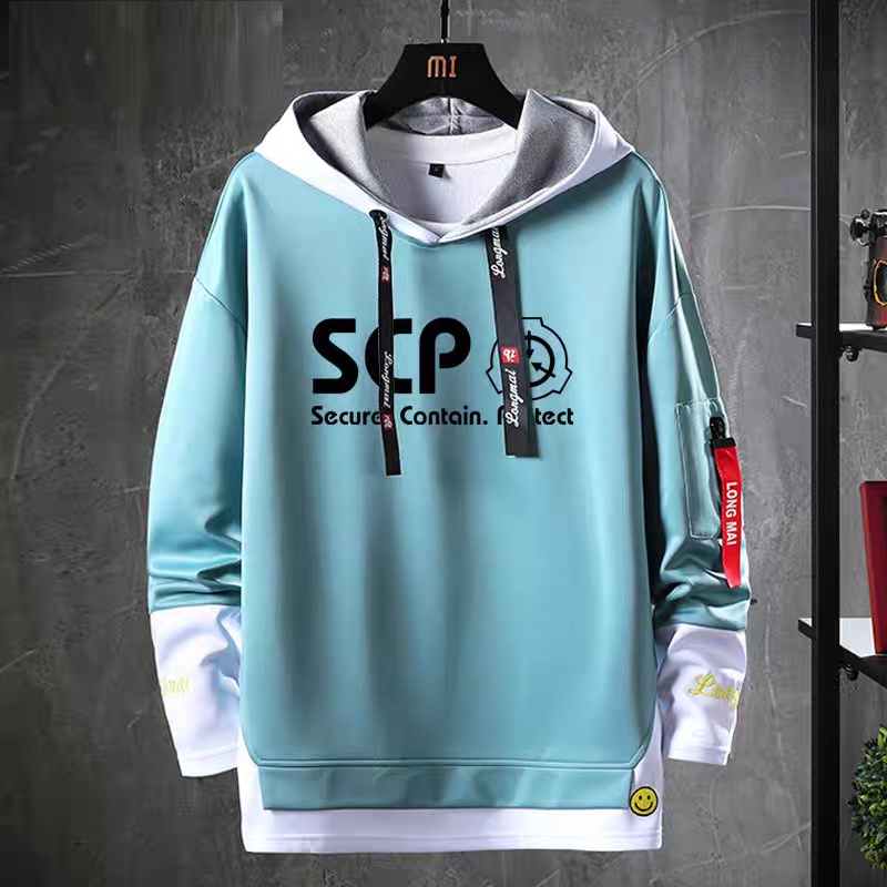 【SCP財団】パーカー 新品