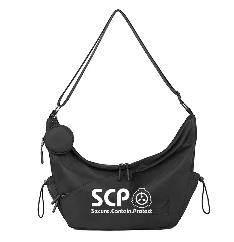 【SCP財団】ショルダーバッグ 斜めかけバッグ NEW