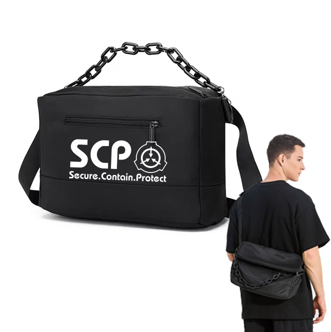 【SCP財団】ショルダーバッグ 斜めかけバッグ NEW-2