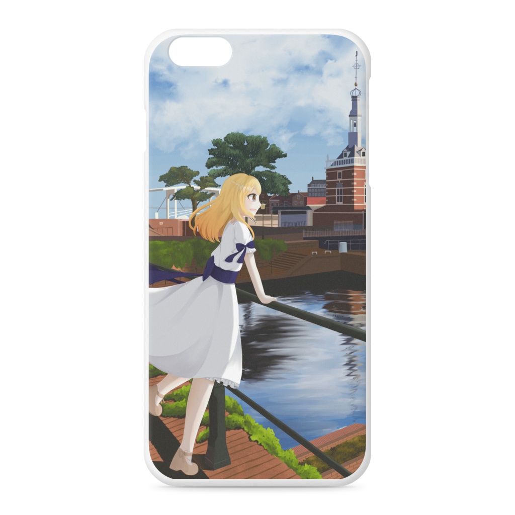 光 iPhoneケース