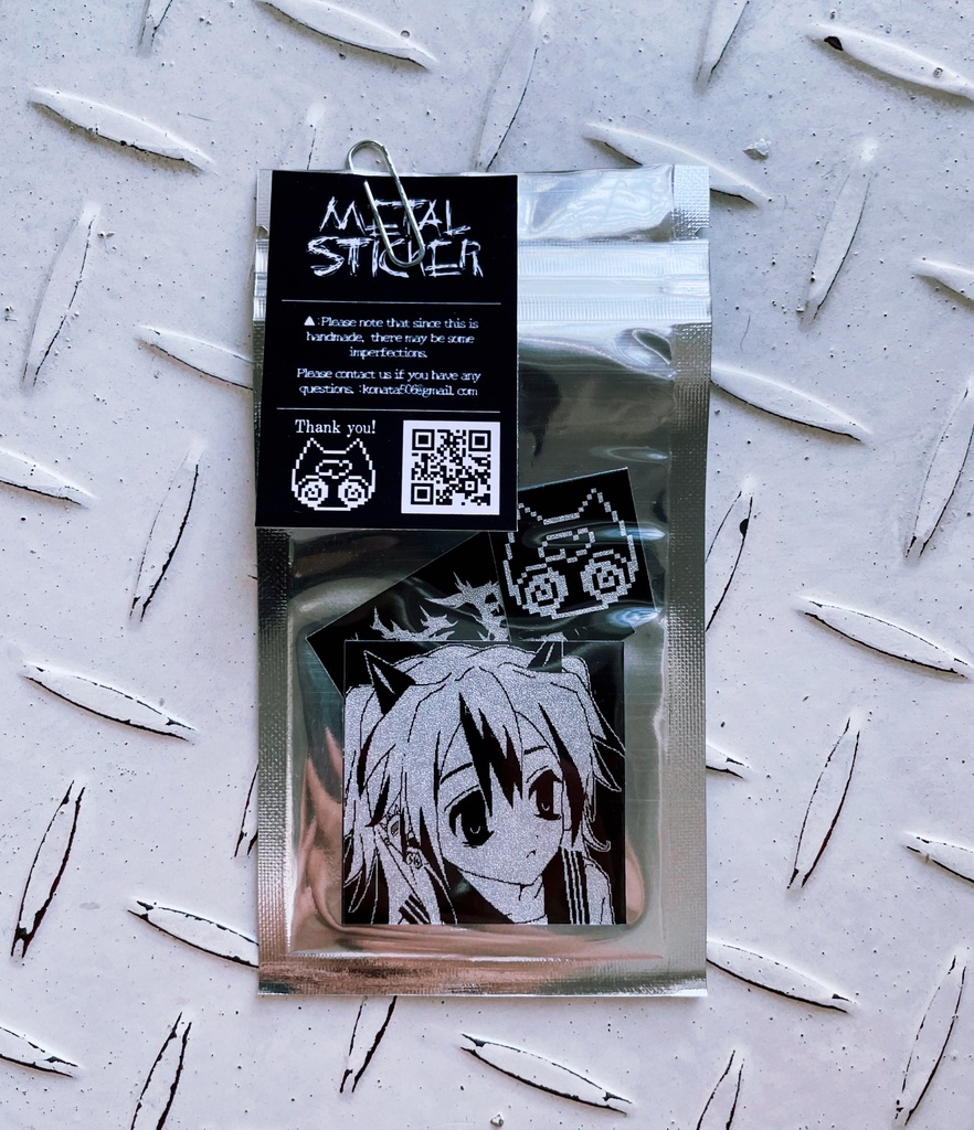 METAL STICKER