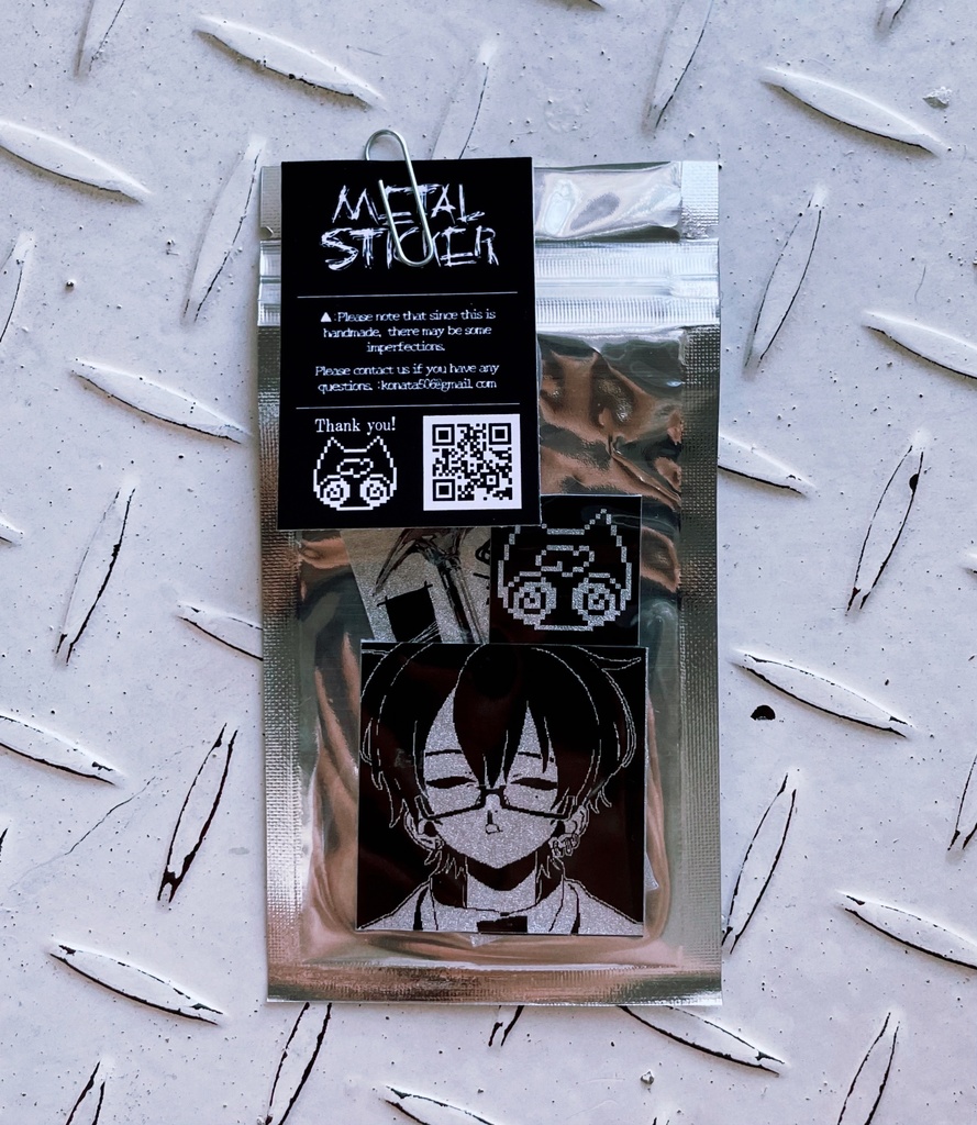 METAL STICKER