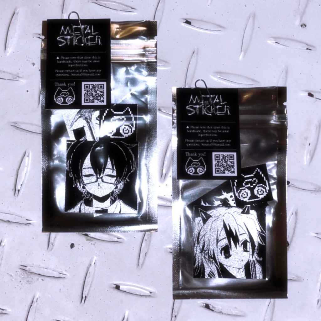 METAL STICKER