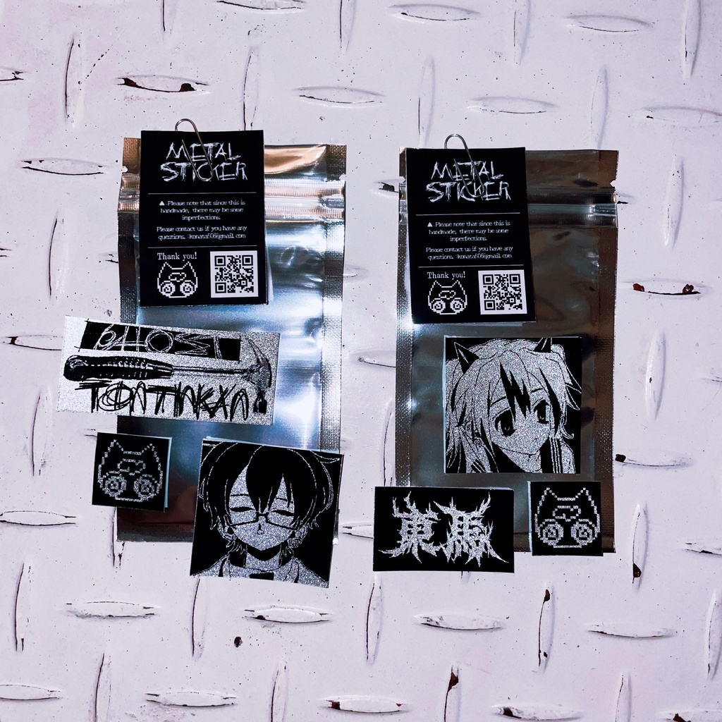 METAL STICKER