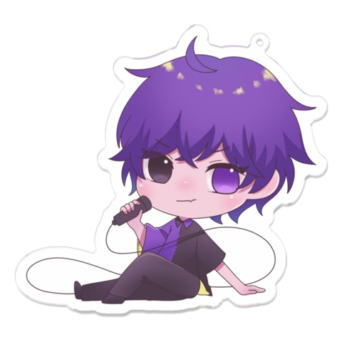たきまこアクリルキーホルダー