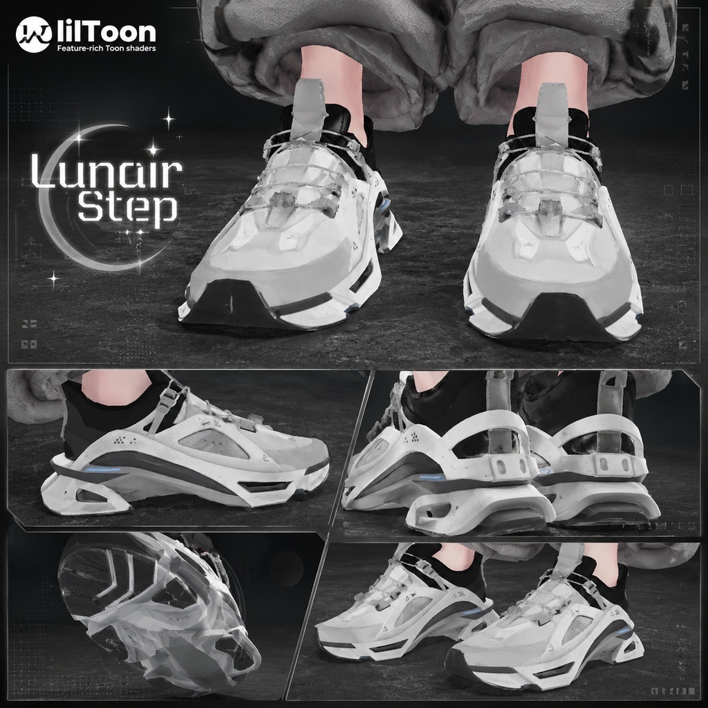 【複数アバター対応】Lunair Step