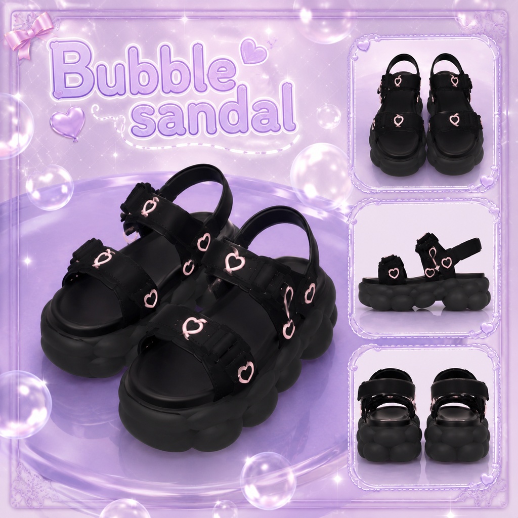 【複数アバター対応】BubbleSandal