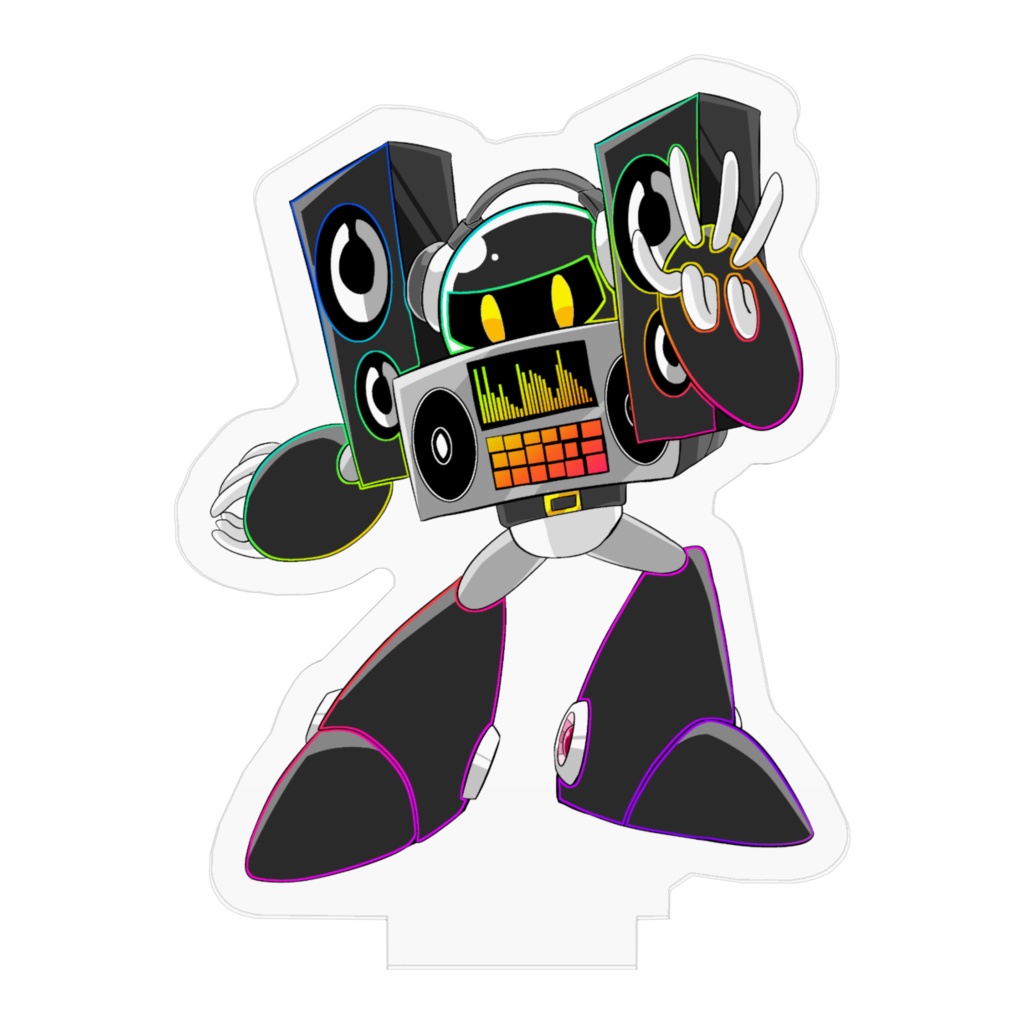 ブース アクリルスタンド