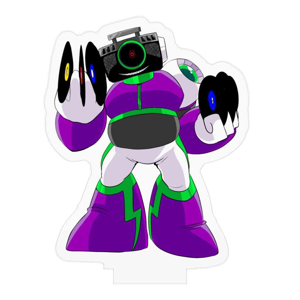 ディスコ アクリルスタンド