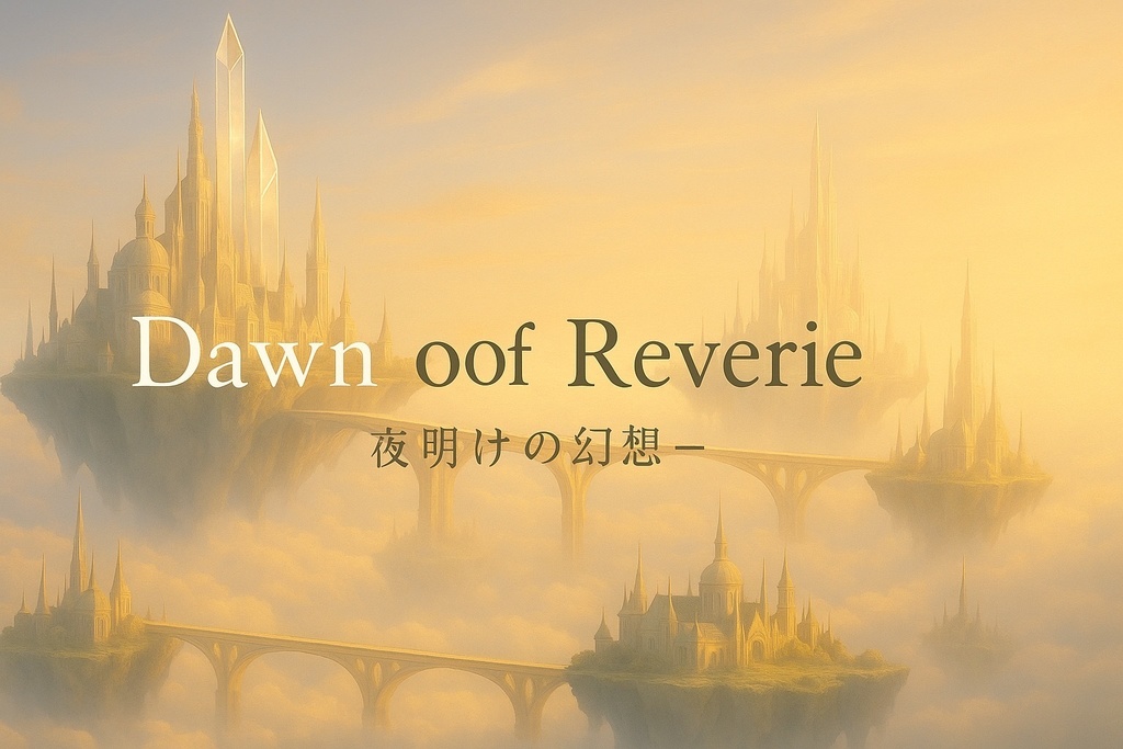 幻想壁紙『Dawn of Reverie〜夜明けの幻想〜』／DreamScape Collection Vol.3 〜黎明〜