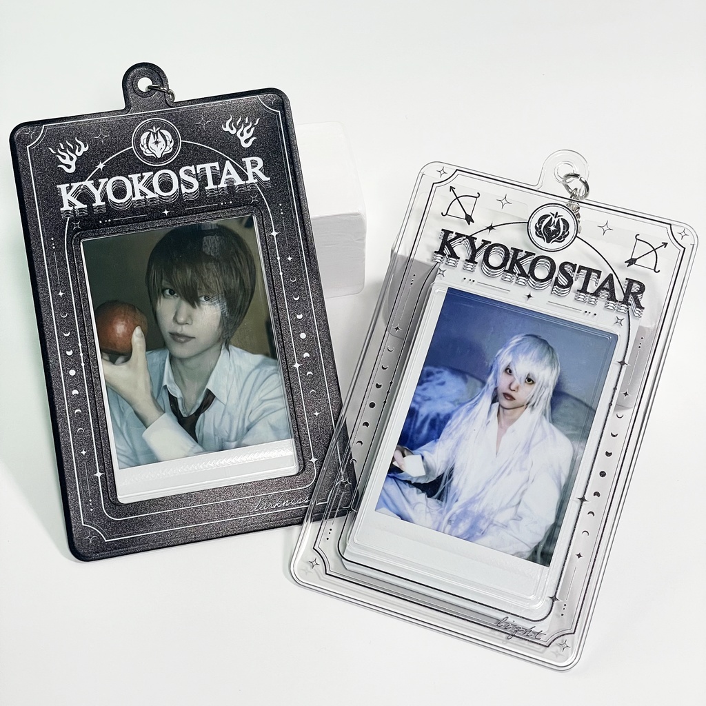 チェキホルダー✧*Darkness • Cheki holder Darkness
