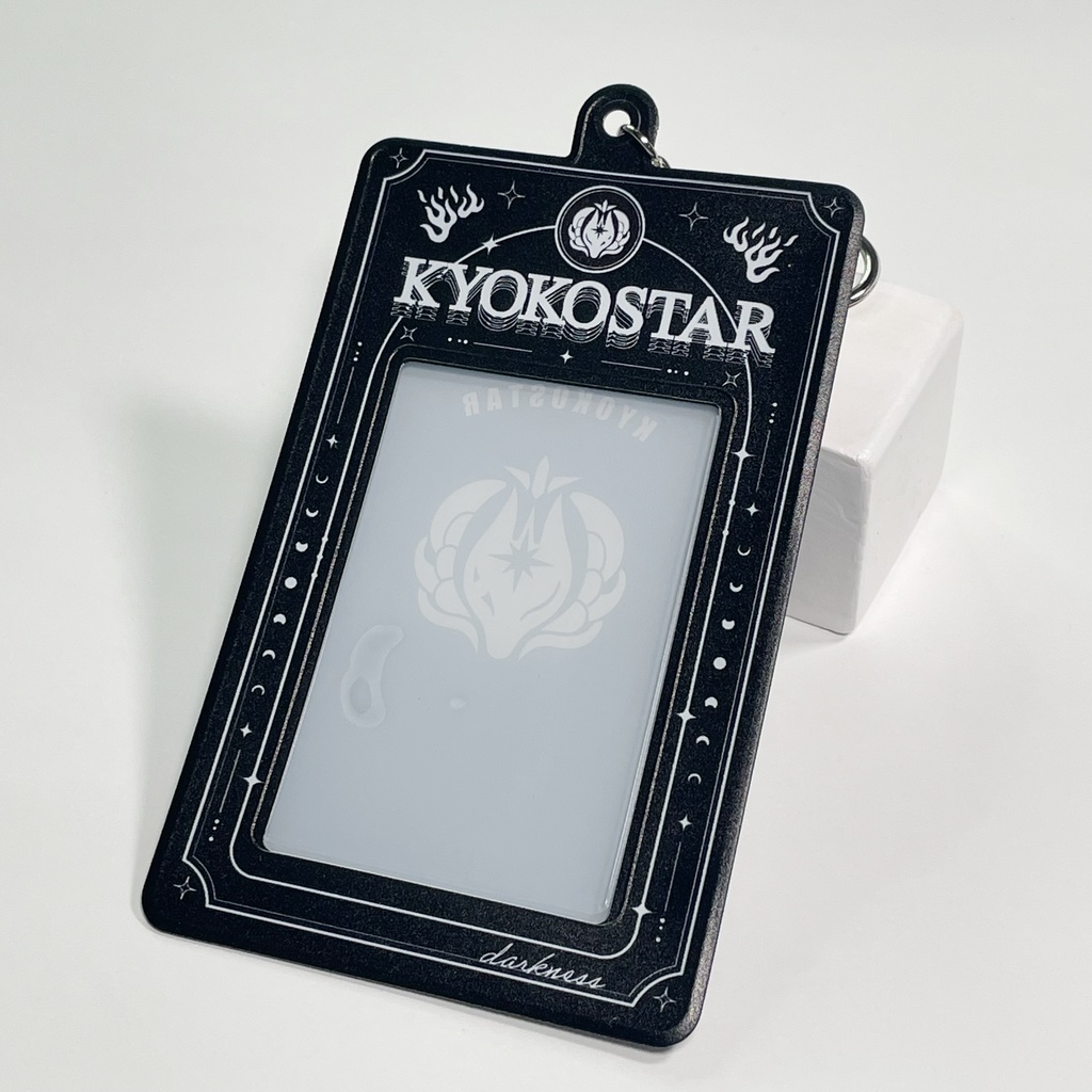 チェキホルダー✧*Darkness • Cheki holder Darkness