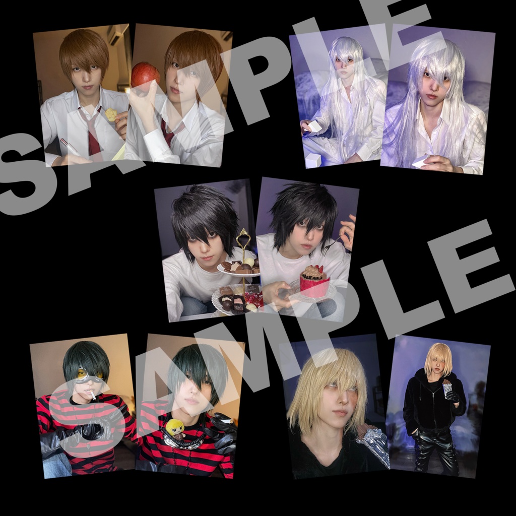 デスノランチェキdeathnote random cheki