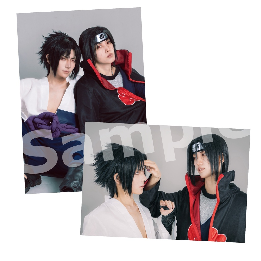 ポストカードpostcard/イタチ&サスケ Itachi&Sasuke